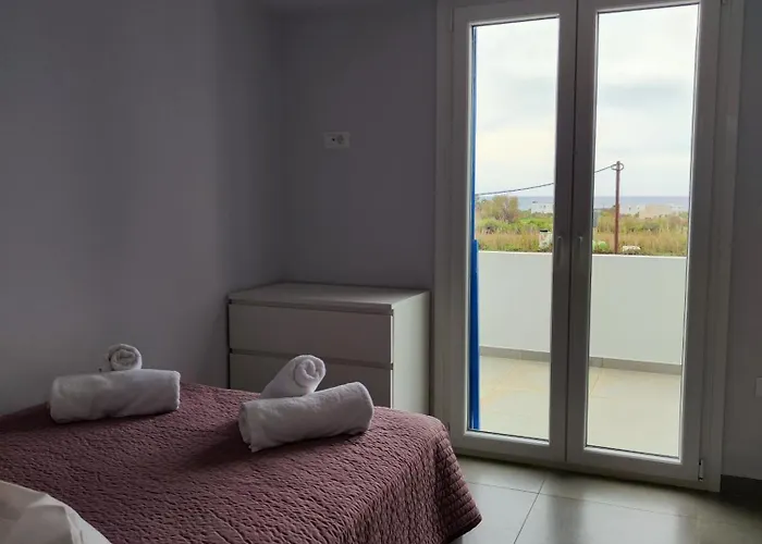 Amfitriti's Apartmán Naxos City